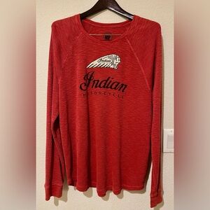 Men’s XL Indian Motorcycle 1901 for Lucky Brand LS Tee
